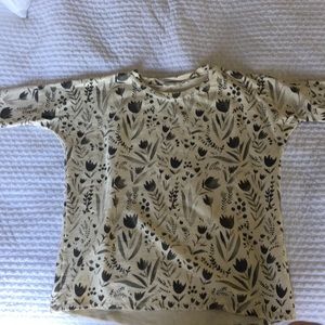 Rylee and Cru Tulip Slouch Dress Size 6